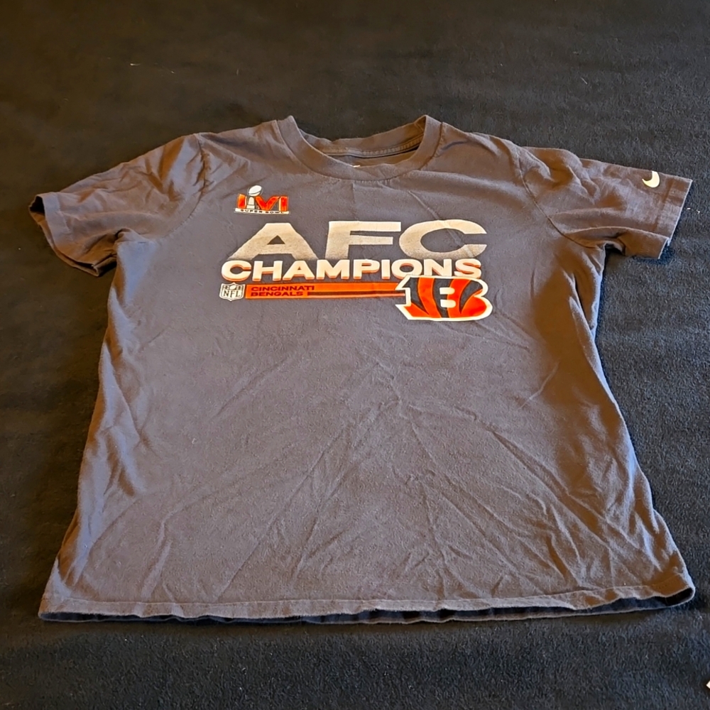Cincinnati Bengals AFC Champions Tshirt